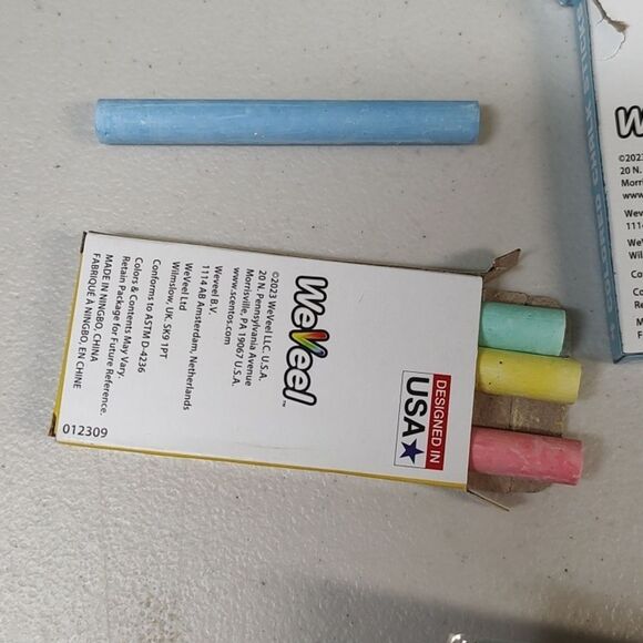 Scentos Scented Chalk 2 Pack (10 Total) - Picture 4 of 4